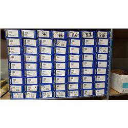 New boxes of Schlage door handle