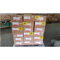 New boxes of Lightolier decorative light
