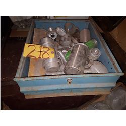 Drawer with contain
