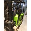 Image 2 : Clark Electric Fork Lift 6000lbs 3 sections & Side Shift and charger