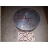 Image 1 : Aluminum 9'' x 2''1/4
