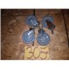 Image 1 : Set of Wheels