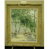 Image 1 : Andre Gisson PARIS GARDEN Scene O/C