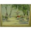Image 2 : Andre Gisson PARIS GARDEN Scene O/C