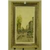 Image 1 : Boullevie PARIS STREET SCENE Oil/Canvas