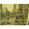 Image 2 : Boullevie PARIS STREET SCENE Oil/Canvas