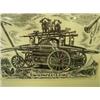 Image 2 : Surendorf OLD FIRE ENGINE Block Print