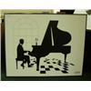 Image 1 : Lee Reynolds GRAND PIANO Oil/Canvas