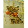 Image 2 : Louis Wain DOG PRINT Bookplate Print