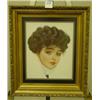 Image 1 : Underwood GIBSON GIRL Style Lady Print