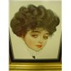 Image 2 : Underwood GIBSON GIRL Style Lady Print