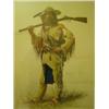 Image 2 : David Wright WIND RIVER MAN LE Print