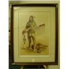 Image 1 : David Wright GREEN RIVER TRAPPER Print