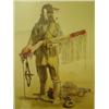 Image 2 : David Wright GREEN RIVER TRAPPER Print