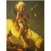 Image 2 : Chuck Ren INDIANS/ W/HORSES LE Prints 2