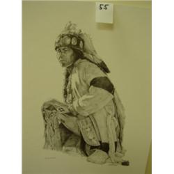 Chuck Ren BLACK & WHITE LE Prints (5)