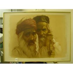 Weintraub MEN-ISRAELI COSTUME LE Print