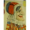 Image 4 : Framed PUNCH & JUDY Cloth Doll Pattern