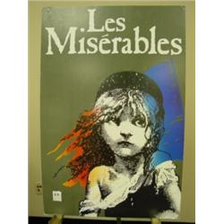 Dewynters LES MISERABLES Poster - 1986