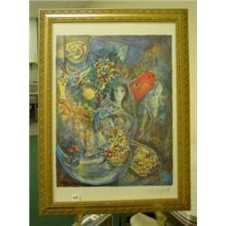 Chagall Print BELLA INTERPRETER 353/500