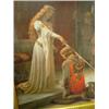 Image 2 : Leighton THE ACCOLADE - Print on Canvas