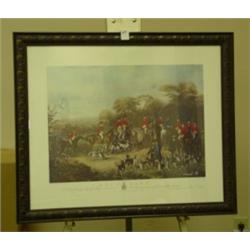 Lanetty THE BUSY HUNT - Print