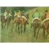 Image 2 : Degas RACEHORSES IN A LANDSCAPE - Print