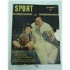Image 1 : SPORT Magazine Sept 1946 - DiMaggio 