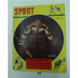 SPORT Magazine Feb 1948 -Frank Brinisek