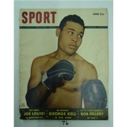 SPORT Magazine June 1948 - Joe Louis