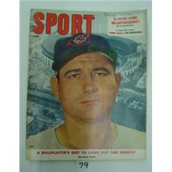 SPORT Magazine June 1957 - Early Wynn