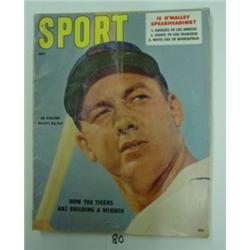 SPORT Magazine July 1957 - Al Kaline