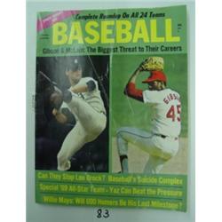 BASEBALL Magazine - Sports Reviews 1969