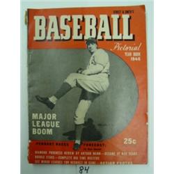BASEBALL Pictorial Yearbook - 1946