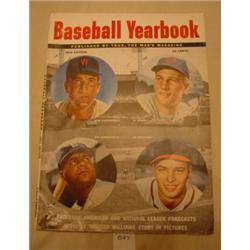 BASEBALL Yearbook - True Magazine 1954