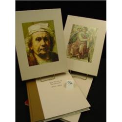 WORLD OF MICHELANGELO/REMBRANDT - 2 Vol