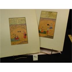 Illustrations - 19th Century Persian Bk