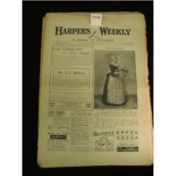 HARPER'S WEEKLY 5 Issues - 1891