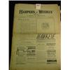 Image 1 : HARPER'S WEEKLY 5 Issues - 1891