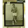Image 1 : MARV JOHNSON Signed Photo B&W - Boxing