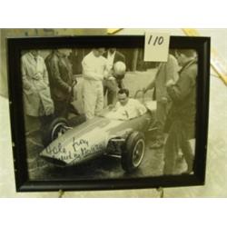 TINO BRAMBILLA Signed Photo - Formula I