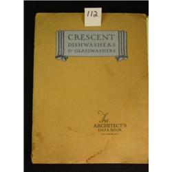 CRESCENT DISHWASHERS/GLASSWASHERS Book