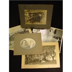 Lot of 5 MISC PHOTOS - Bridge/Wedding