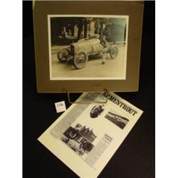 1920's Photograph RACE CAR & DRIVERS