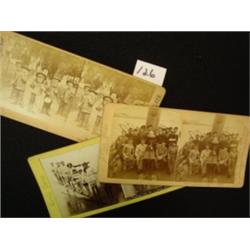 Stereo Views GROUP SHOTS - 3