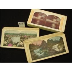 Stereo Views US and FOREIGN Scenes - 82