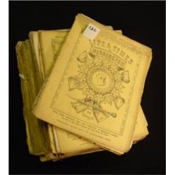 1857 LIFE & TIMES OF WASHINGTON Bio.