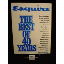 ESQUIRE Best of 40 Years 1973 Anniv Iss