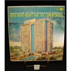 1950's LP HABANA HILTON CUBA