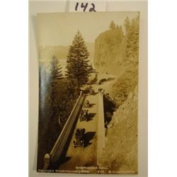 Early OREGON POSTCARD - RPPC - 1920's